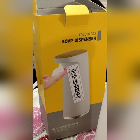NIB!!! IPX4 Waterproof 450ml Touchless Foam Hand Soap Dispenser - Picture 4 of 6